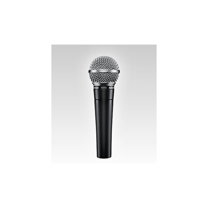 Shure SM58 Dynamic Vocal Microphone Available For Rent