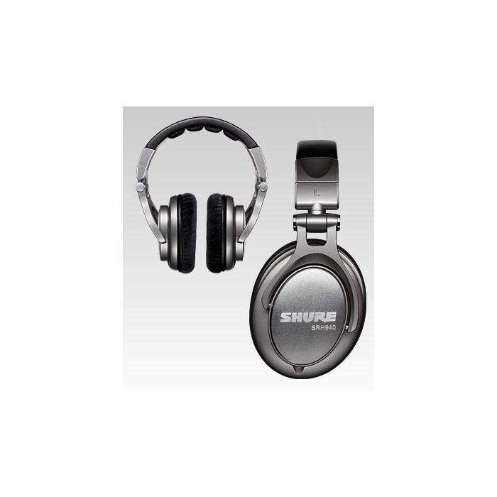 Shure SRH940 Closed-Back Over-Ear Professional Reference Headphones