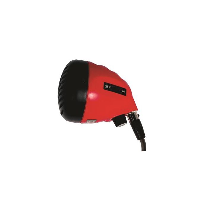 Peavey H-5C Cherry Bomb™ Red Harmonica Microphone-Red/Black