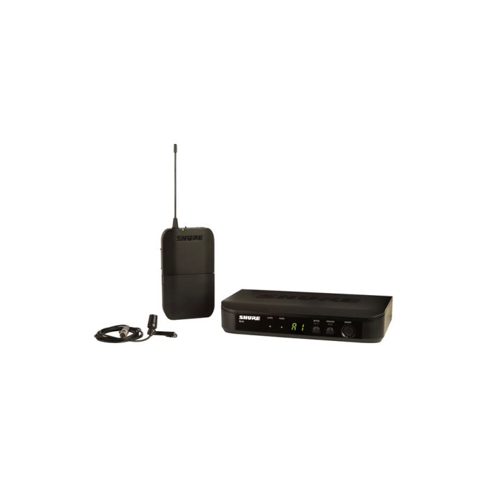 Shure BLX14/CVL (H9: 512 - 542 MHz) Lavalier Wireless System