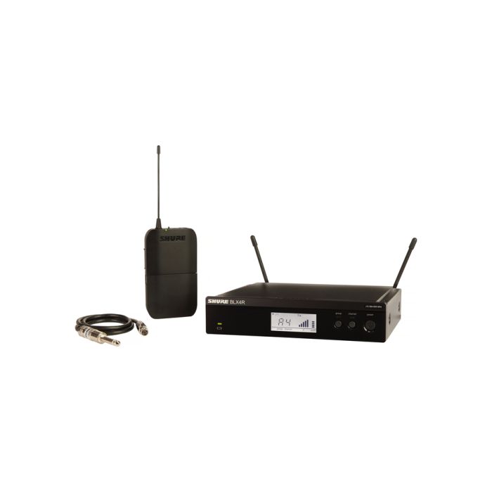 Shure BLX14R (H9: 512 to 542 MHz) Bodypack Wireless System