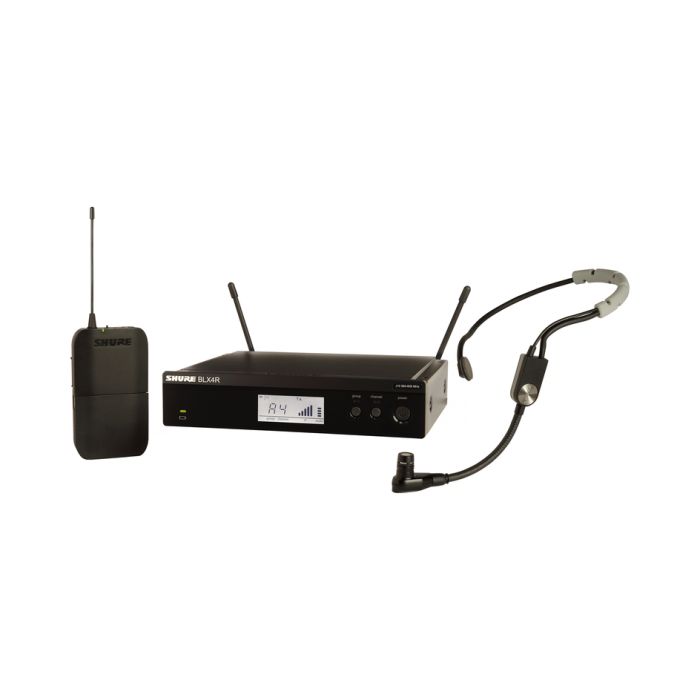 Shure BLX14R/SM35 (J10: 584 - 608 MHz) Headworn Wireless System