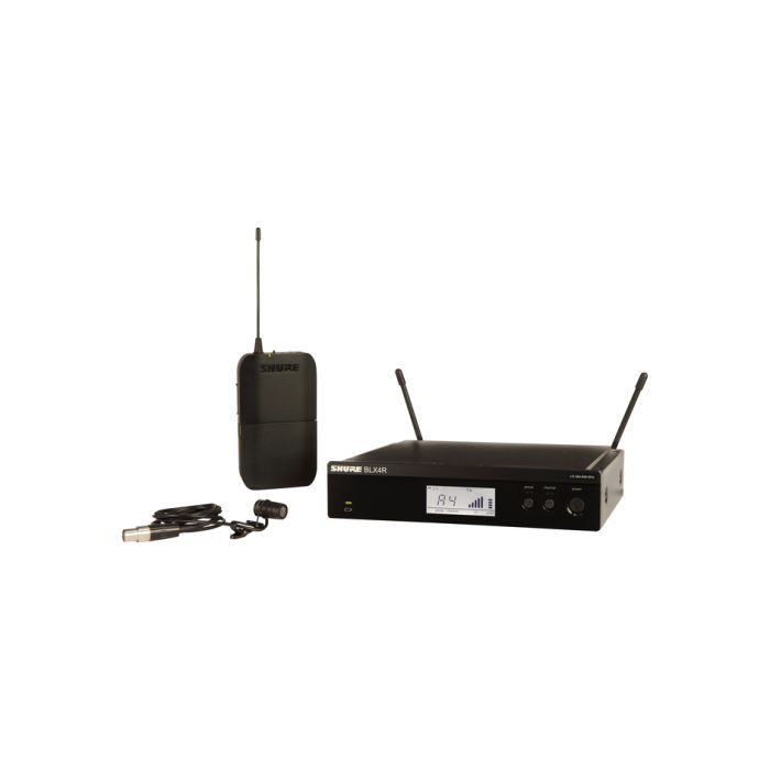 Shure BLX14R/W85 (H9 : 512 - 542 MHz) Lavalier Wireless System