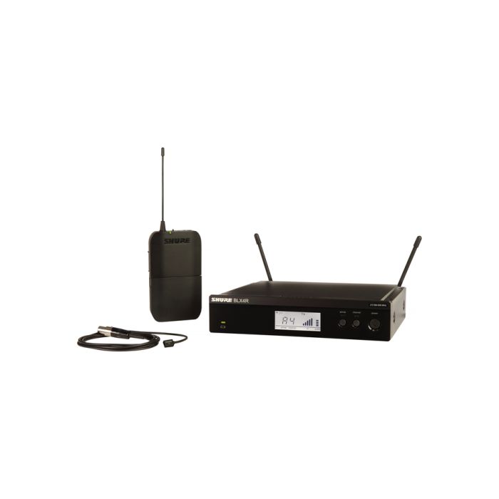 Shure BLX14R/W93 (J10: 584 - 608 MHz) Lavalier Wireless System