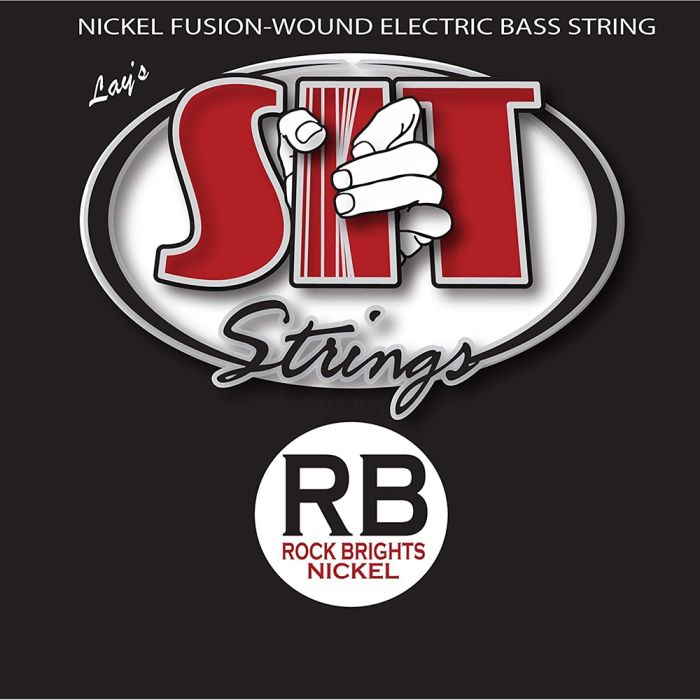 S.I.T. Strings NRB545125L 5-String Light Rock Bright Nickel Bass