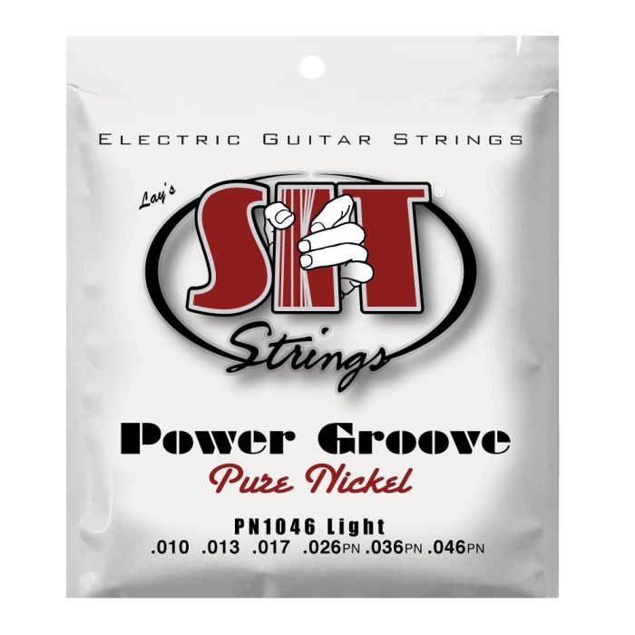 S.I.T. Strings PN1046 Light Pure Nickel Wound Electric Guitar String