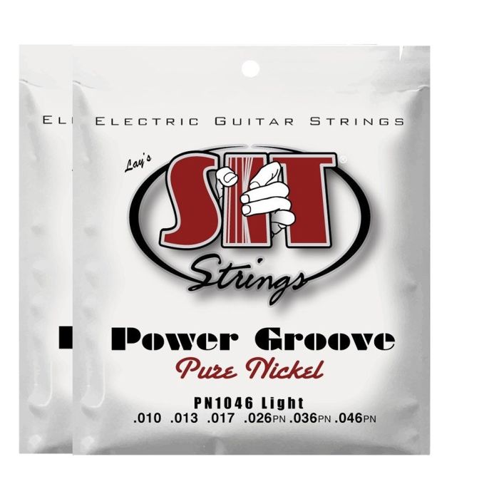 S.I.T. Strings PN946 Rock'n Roll Power Groove Electric Guitar String - 2 Sets