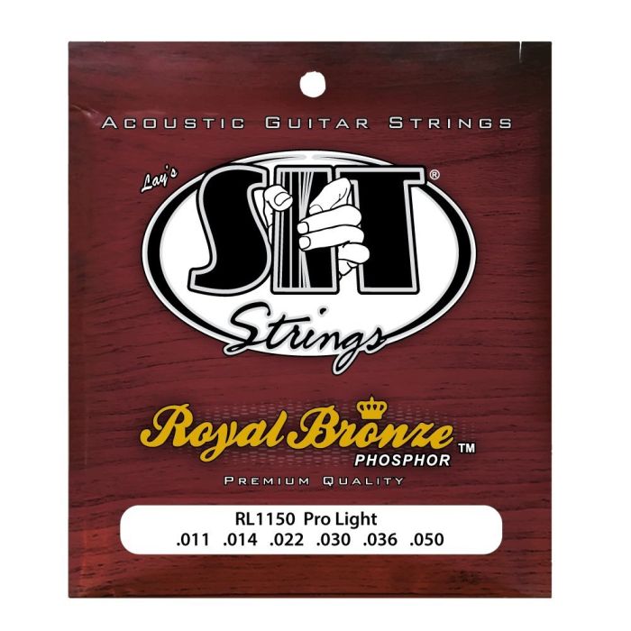 S.I.T. Strings RL1150 Phosphor Bronze Acoustic Guitar Strings, Custom