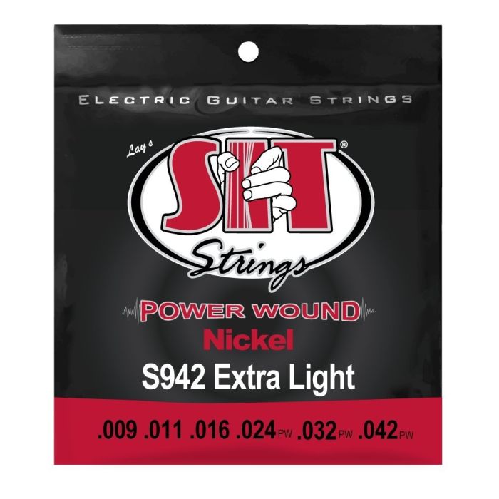 S.I.T. Strings S942 Extra Light Nickel Wound Electric Guitar String