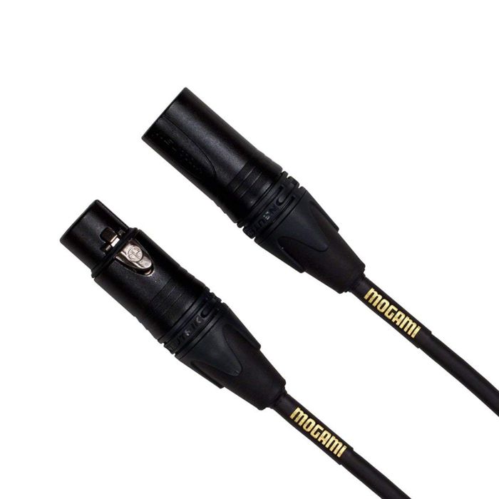 Mogami Gold Studio 15' XLR Microphone Recording Cable - 15 foot Available For Rent