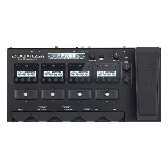 Zoom G5n Multi-effects Processor for Guitar